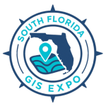 Logo for the South Florida GIS Expo